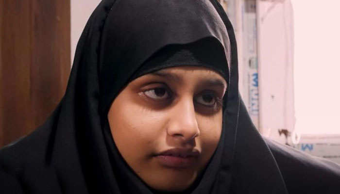 An undated image of Shamima Begum. — APF/File