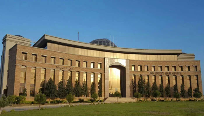 A block of the National University of Science & Technology (NUST) Islamabad. —National Science and Technology Park/File