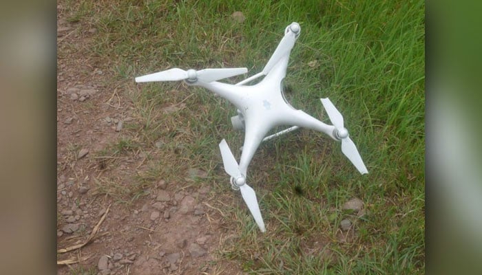 A representative image of a quadcopter.— ISPR/file