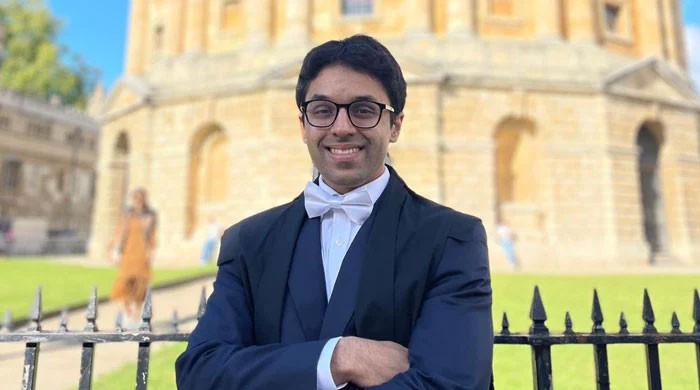 Pakistani student elected President in Oxford’s prestigious Trinity College