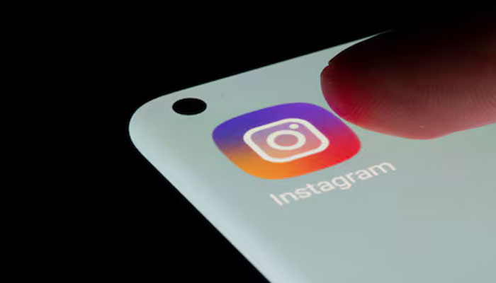 Instagram app is seen on a smartphone in this illustration taken, July 13, 2021. — Reuters