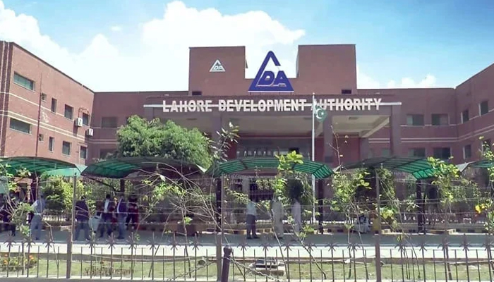 The Lahore Development Authority building image released on. — Facebook/@LahoreDevelopmentAuthority/File