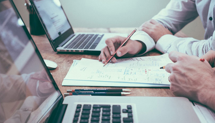 A representational image of two professionals during in career counselling session. — Unsplash/File