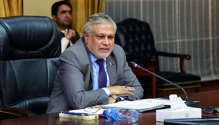 Foreign Minister and Deputy Prime Minister Ishaq Dar. — APP/file