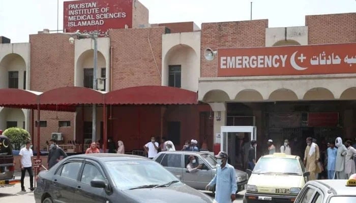 This representational image shows a view of the PIMS hospital emergency. — APP/File