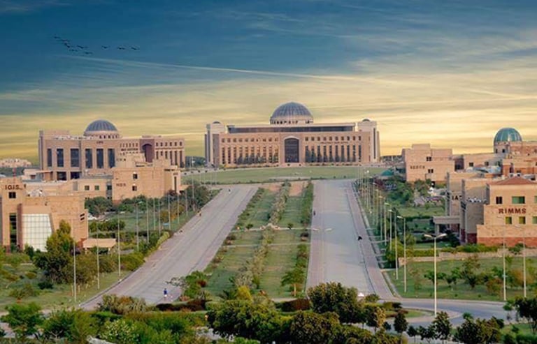 The National University of Sciences and Technology (NUST) in Islamabad. — Facebook/@NUSTGuideline/file