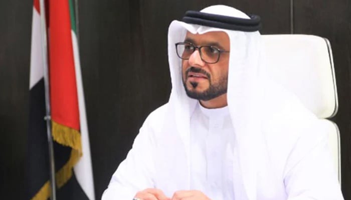 UAE Consul General in Karachi Bakheet Ateeq al-Remeithi. — UAE govt website/File