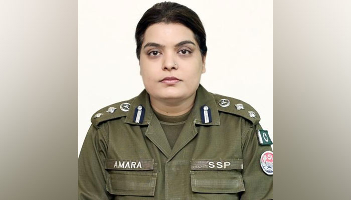 Chief Traffic Officer Ammara Athar. — APP/File