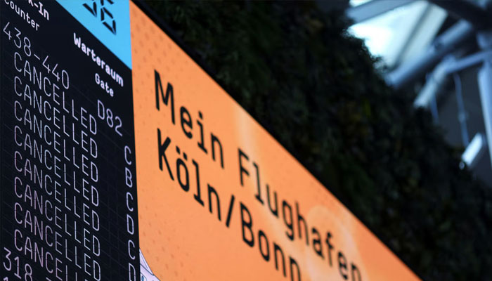 An image of a German airport.— Reuters/file