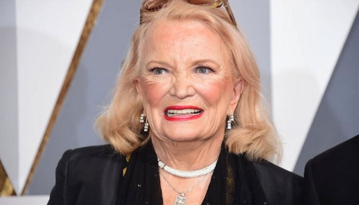 Gena Rowlands seen in this image. — AFP/file