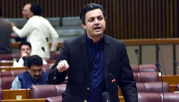 Former federal minister for energy Hammad Azhar. — X/@National Assembly/File