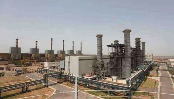 RLNG-based power plant near Trimmu Barrage, Jhang.— APP/file