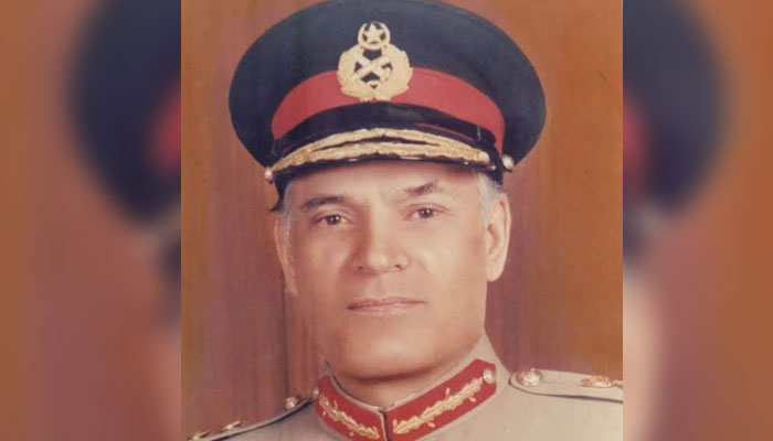 Former ISI chief General Akhtar Abdur Rahman (late). — Supplied/File