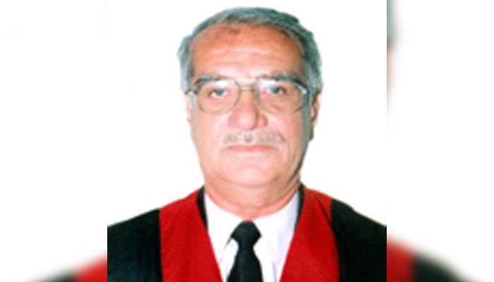 Former PHC Justice Salim Khan (late). — PHC website/File