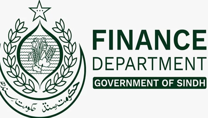 A representational image of Sindh Finance Departments logo. — Sindh Finance Department website/File