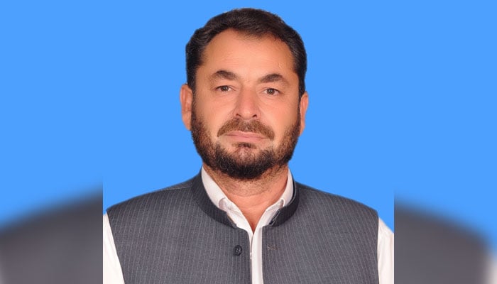 PTI MNA Iqbal Afridi. — National Assembly of Pakistan Website/File