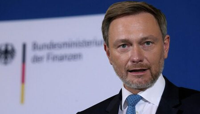 German Finance Minister Christian Lindner addresses the media during a news conference after a meeting of the stability council in Berlin, Germany. — Reuters/File