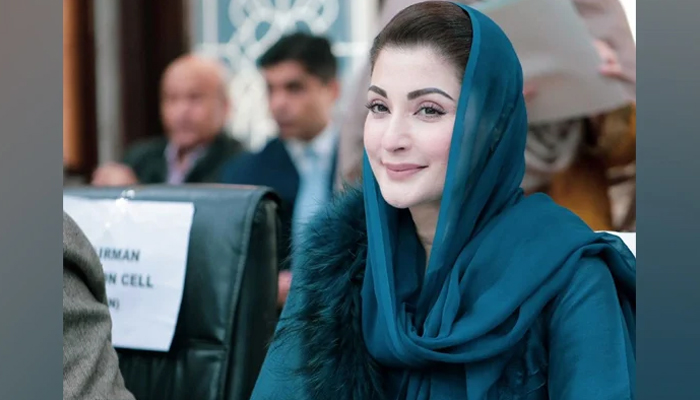 Chief Minister of Punjab Maryam Nawaz seen in this image on December 18, 2023. — Facebook/@TheMaryamNSharif