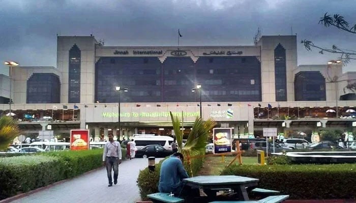 A general view of Jinnah International Airport in Karachi. — Facebook/ Jinnah International Airport/File