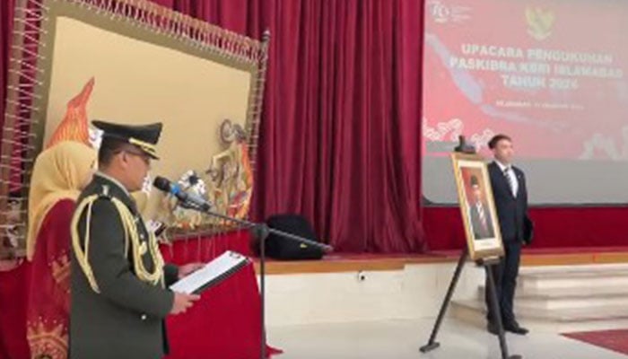 A representational image showing Indonesian officials attending a ceremony to mark their countrys independence day in Islamabad on August 15, 2024. — Screengrab via Facebook/Indonesia in Islamabad