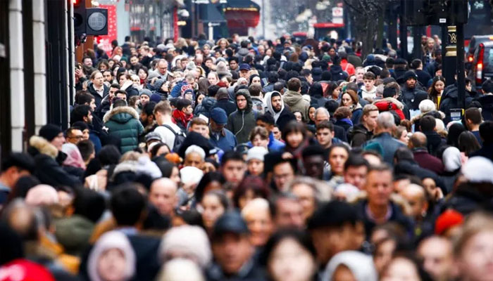 This picture shows a busy street. – Reuters/File