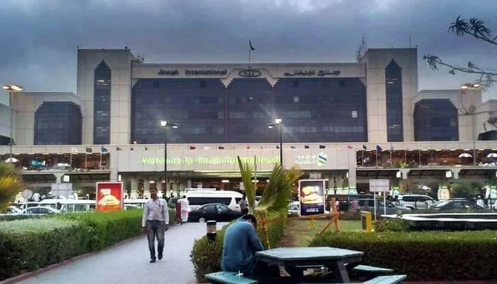 A general view of Jinnah International Airport in Karachi. — Facebook/@JinnahInternationalAirportKarachi/File