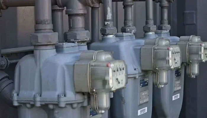 A representational image of gas meters. — APP/File