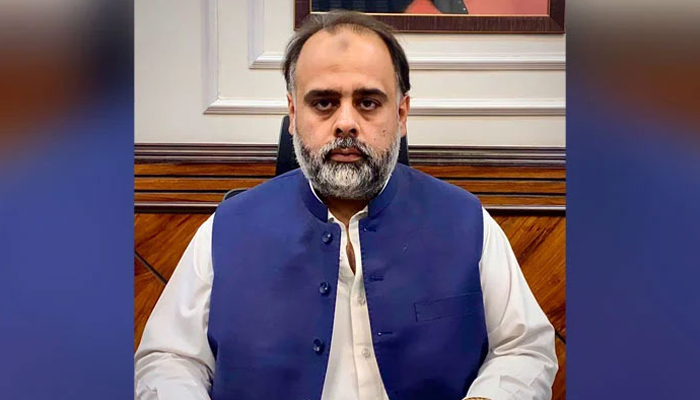 Health Minister Khyber Pakhtunkhwa Syed Qasim Ali Shah seen in this image. — APP/File