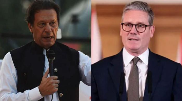 Imran seeks help from British PMs to raise awareness of threats to Pakistani democracy