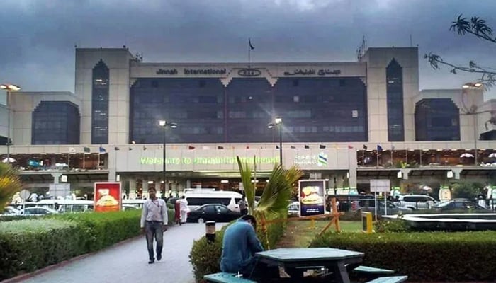 Jinnah International Airport in Karachi. — Facebook/@JinnahInternationalAirportKarachi/File