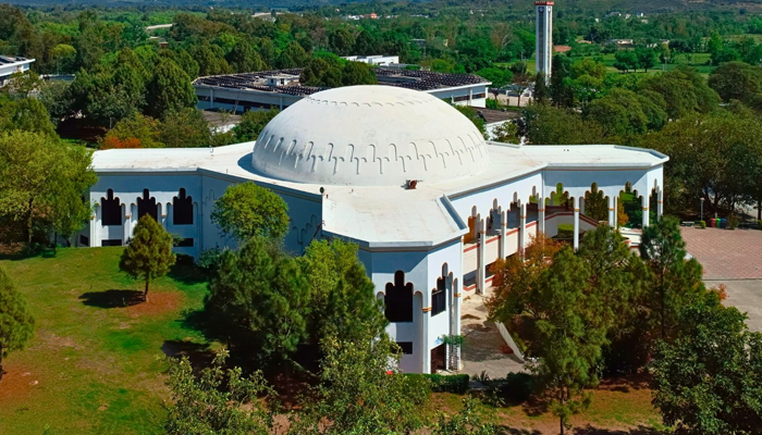 A general view of Ghulam Ishaq Khan Institute of Engineering Sciences and Technology (GIKI) building. — X/@OfficialGIKI/file