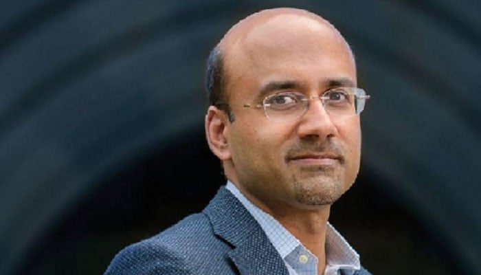 Renowned Pakistani-American economist Atif Mian. — The News/file