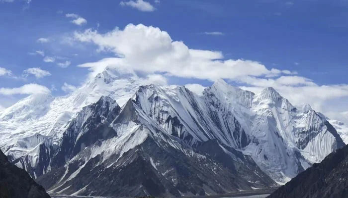 A view of the Karakoram mountain range in northern part of the country. — AFP/File