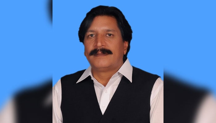 MNA Javaid Iqbal seen in this image. — National Assembly of Pakistan Website/File