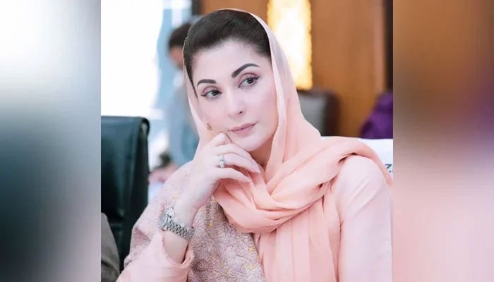 Punjab Chief Minister Maryam Nawaz. —Facebook/Maryam Nawaz Sharif/File