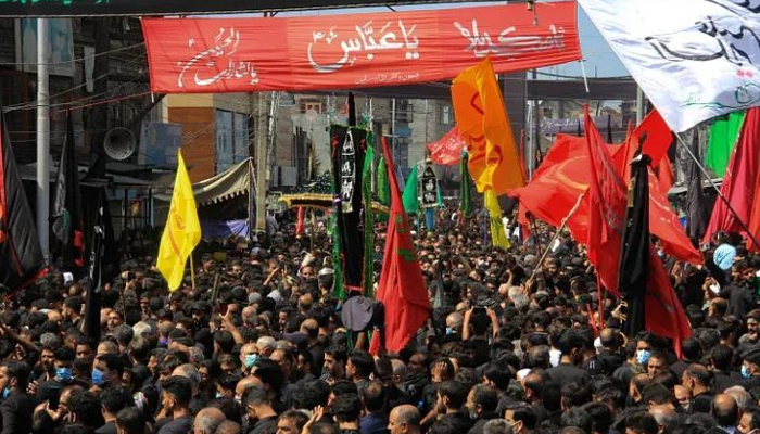 A representational image showing people attending a religious procession. — APP/File