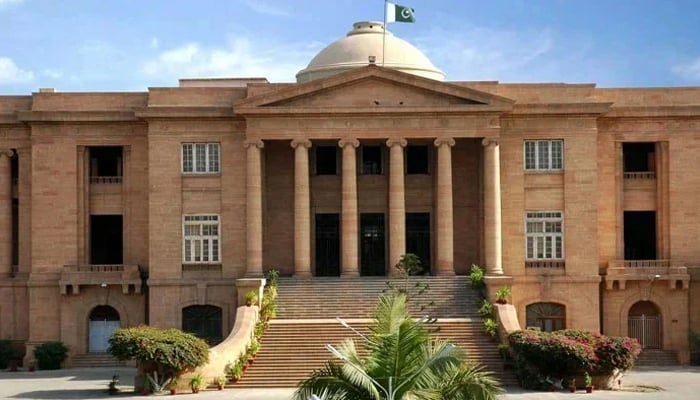 The Sindh High Court building in Karachi. — Facebook/@sindhhighcourt.gov.pk/File