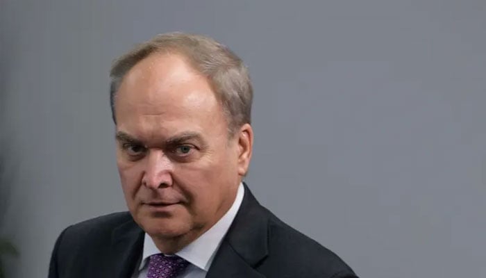 Russias Ambassador to the US, Anatoly Antonov.— AFP/file