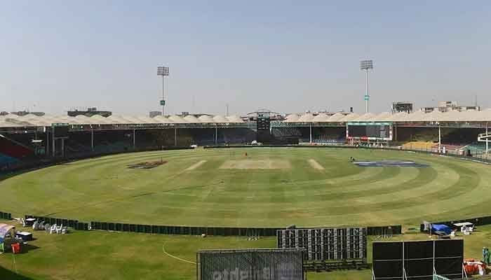 The National Bank Stadium in Karachi. — AFP/File