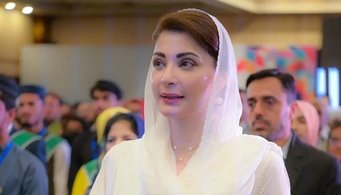 Punjab CM Maryam Nawaz attends an event on August 20, 2024. — Facebook/@TheMaryamNSharif