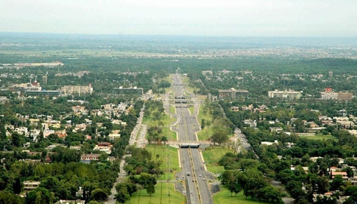 A general view of a main street in Islamabad. — CDA website/File