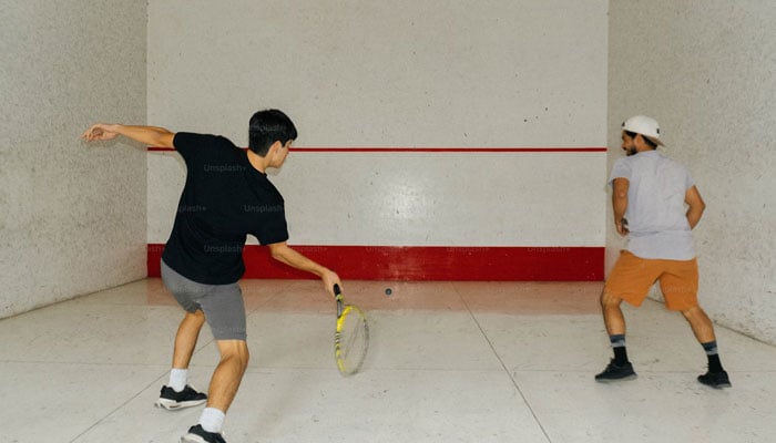 A representational image showing squash players during a match. — Unsplash/File