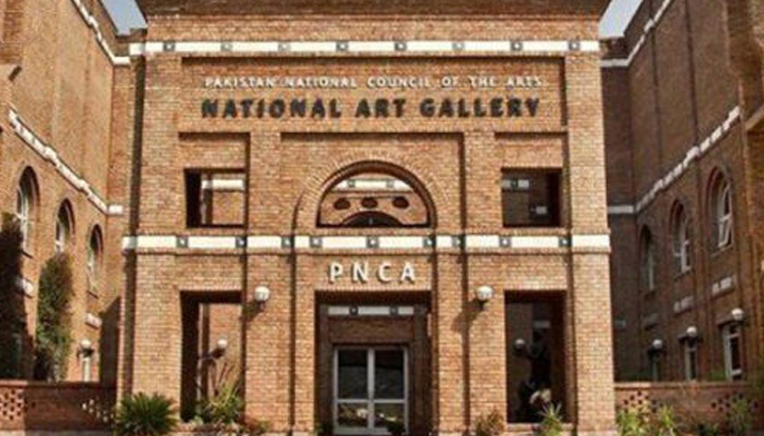 Pakistan National Council of the Arts (PNCA) building seen in this image. — APP/file