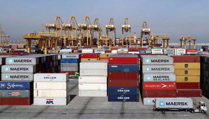 General view of DP Worlds fully automated Terminal 2 at Jebel Ali Port in Dubai, United Arab Emirates. — Reuters/File