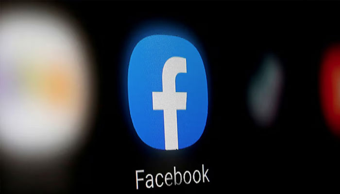 A Facebook logo is displayed on a smartphone in this illustration taken January 6, 2020. — Reuters