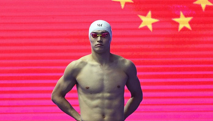 Chinese swimmer Sun Yang. — AFP/file