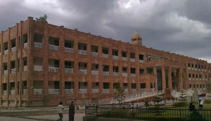 The building of the Holy Family Hospital (HFH) Rawalpindi can be seen in this image. — Facebook/@Faysal.K.Marwat/File