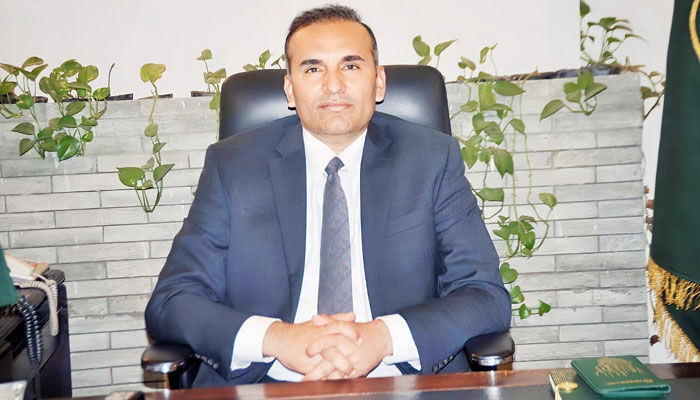 Parks and Horticulture Authority DG Tahir Wattoo. — PHA website/File