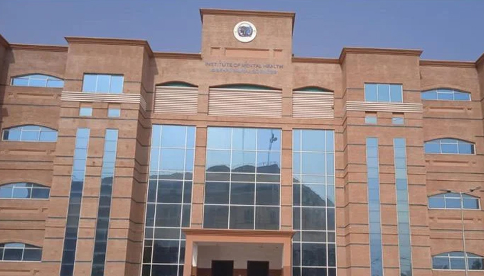 Mental Health and Behavioral Sciences in Hayatabad seen in this undated image. — Facebook/@Institute-of-Mental-Health-Behavioural-Sciences/File