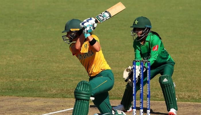 Pakistan and South Africa Womens teams will be facing each other in three-day T20I matches in Multan ahead of T20 World Cup. — AFP